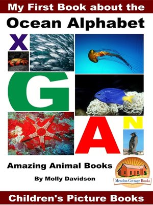 cover image of My First Book about the Ocean Alphabet